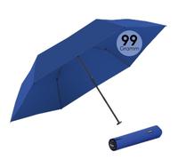 Parapluie de Poche Doppler Zero,99 - Poids de Seulement 99 grammes - Stable - Coupe-Vent - 21 cm