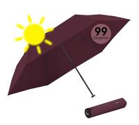 Parapluie de Poche Doppler Zero,99 - Poids de Seulement 99 grammes - Stable - Coupe-Vent - 21 cm