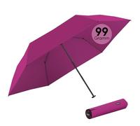 Parapluie de Poche Doppler Zero,99 - Poids de Seulement 99 grammes - Stable - Coupe-Vent - 21 cm
