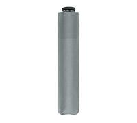 Parapluie de Poche Doppler Zero,99 - Poids de Seulement 99 grammes - Stable - Coupe-Vent - 21 cm - Cool Grey