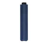 Parapluie de Poche Doppler Zero,99 - Poids de Seulement 99 grammes - Stable - Coupe-Vent - 21 cm - Deep Blue