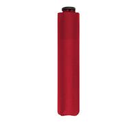 Parapluie de Poche Doppler Zero,99 - Poids de Seulement 99 grammes - Stable - Coupe-Vent - 21 cm - Fiery Red