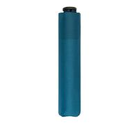 Parapluie de Poche Doppler Zero,99 - Poids de Seulement 99 grammes - Stable - Coupe-Vent - 21 cm - Ultra Blue