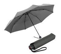 Parapluie de Poche Knirps A.050 Medium Manual - Compact et résistant aux tempêtes - Stable - Coupe-Vent - Gris