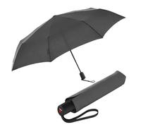 Parapluie de Poche Knirps A.200 Medium Duomatic - Compact et résistant aux tempêtes - Testé en soufflerie - Gris
