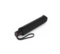 Parapluie de Poche Knirps A.200 Medium Duomatic - Compact et résistant aux tempêtes - Testé en soufflerie, noir, Mittel, Sportif