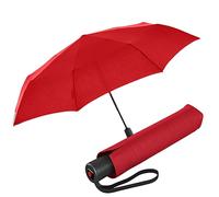 Parapluie de Poche Knirps A.200 Medium Duomatic - Compact et résistant aux tempêtes - Testé en soufflerie - Rouge