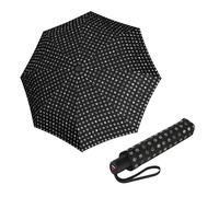 Parapluie de Poche Knirps A.200 Medium Duomatic - Compact et résistant aux tempêtes - Testé en soufflerie - Pinta Classic