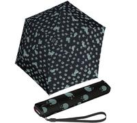 Parapluie de poche Knirps Ultra US.050 Slim Manual - Ultra léger et plat - Résistant aux tempêtes - Coupe-vent - 21 cm, 90 cm