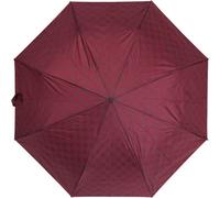 Parapluie de poche télescopique avec housse de protection ø100 cm compagnon idéal pour les jours de pluie rouge vin
