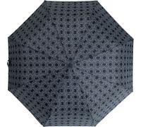 Parapluie de poche télescopique avec housse de protection avec armature en fibre de verre Résistant à l'eau 100 cm Motif 2