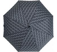 Parapluie de poche télescopique avec housse de protection avec armature en fibre de verre Résistant à l'eau 100 cm Motif 3