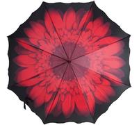 Parapluie de poche télescopique avec housse de protection - design floral élégant ø100 cm Motif 4