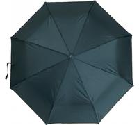 Parapluie de poche télescopique avec housse de protection Parapluies imperméables avec armature en fibre de verre ?100 cm Vert foncé
