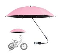 Parapluie de poussette avec pince - poussette Umbrella - Protection UV de serrage de parasol à pousse solaire UPF 50+ tout en garantissant que votre enfant est protégé des rayons UV nocifs. Il