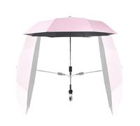 Parapluie de poussette - Pare-soleil pour poussette | Parasol de protection solaire pour poussettes de bébé | Parasol stable respirant pour bébé et enfant Utilisation en fauteuil roulant