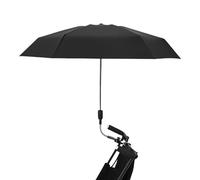 Parapluie de Poussette | Protection Solaire Portable pour et Poussettes - Protection Respirante Ajustable 360° Compact pour Bébé Enfant Plage Voyage et Fauteuil Roulant