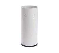Parapluie de rangement cylindrique en métal compatible avec la pluie, le bureau, la maison