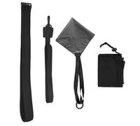Parapluie de résistance de natation - Ensemble de ceinture - Équipement d'entraînement de natation avec taille réglable, système de développement de la force de parachute élastique, outil de