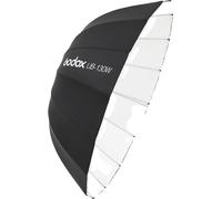 Parapluie de studio parabolique, 130 cm de diamètre, longueur de pliage compacte, set 1