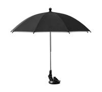 Parapluie de table pliable portable réglable ventouse | Parapluie de table de bureau pour boissons, tablettes, collations, terrasse, plage, piscine, détente, pique-nique
