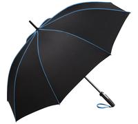 Parapluie de taille moyenne Fare Seam Noir 115 cm