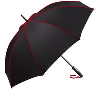 Parapluie de taille moyenne Fare Seam Noir 115 cm