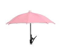 Parapluie de téléphone - Anti-reflet - Parasol pour téléphone portable - Réglable - Avec clip - Protège de la lumière du soleil et de l'éblouissement - Activités de plein air - Convient pour les