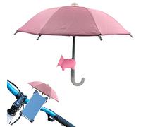 Parapluie De Téléphone - Parapluie De Ventouse, Parapluie De Protection De Téléphone | Adorable Support Mobile De Visière Avec Élargisseur De Bouche De Poisson, Support De Ventouse Pour Téléphone