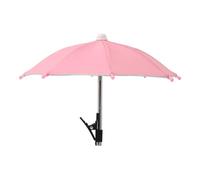 Parapluie de téléphone pour téléphone portable - 60 g - Polyvalent - Protection UV anti-reflet - Angle réglable - Clip de téléphone pour filmer et regarder en plein air, , Refer to description