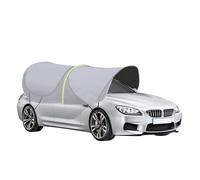 Parapluie de tente de voiture - Pare-soleil de voiture, contrôle anti-UV sans fil pour l'été chaud, protection solaire de véhicule avec chargeur amovible, store de garage coupe-vent pour