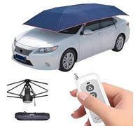 Parapluie de Toit Automatique pour Voiture, Tente de Voiture Universelle et Portable avec télécommande et Cordes Anti-Vent, Compatible avec Tous Types de véhicules A-5M