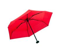 Parapluie de trek ultra lÃ©ger EUROSHIRM Dainty (Red) TU