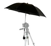 Parapluie de trépied 33 pouces, bloc pluie et lumière du soleil pour la photographie et le tournage en plein air, parapluie d'ombre de studio