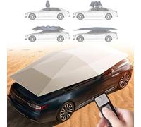 Parapluie de voiture entièrement automatique, pare-soleil électrique universel pliable amovible pour berline, SUV, monospace