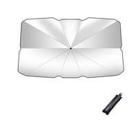 Parapluie de Voiture Pliable pour Pare-Soleil de fenêtre Automobile comme Voiture, camionnette, SUV, Camion, Camping-Car, Camping-Car - XL la Plupart des Voitures Gardent la Voiture au Frais.