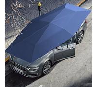 Parapluie de voiture télécommandée - Auvent pliable entièrement automatique, rétractable, imperméable, coupe-vent, abri d'auto pour la plupart des véhicules, ajustement universel