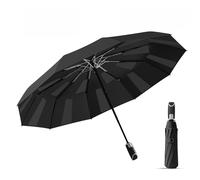 Parapluie de voyage compact à pliage rapide et automatique avec film fixe, résistant au vent, résistant, ouverture et fermeture automatiques, antirouille, soleil, pluie, pour femmes et hommes