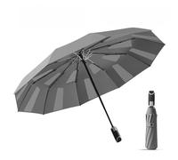 Parapluie de voyage compact à pliage rapide et automatique avec film fixe, résistant au vent, résistant, ouverture et fermeture automatiques, antirouille, soleil, pluie, pour femmes et hommes