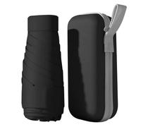 Parapluie de voyage compact avec protection UV LSF 50+ et cadre coupe-vent | Rush plus léger et imperméable pour le camping, la randonnée et les activités de plein air | Design ergonomique et facile