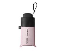 Parapluie de voyage compact - Parapluie de voyage | Petit parapluie de voyage compact, parapluie de soleil et de pluie, compact portable pour homme et femme, Rose, verwijzen naar de beschrijving