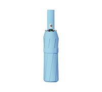 Parapluie de voyage compact, Parapluie pliant automatique for hommes et femmes, ouverture et fermeture automatiques, 24 baleines, portable, coupe-vent, protection contre la pluie, protection solaire,