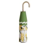 Parapluie de voyage, pare-soleil portable Sunshade Sunshade haut de gamme haut de gamme Tombra anti-ultraviolets Sunny and Rainy Days | J-stock-grif, Vert, Consulte la descripción
