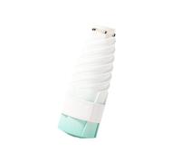 Parapluie de voyage pliable avec structure à cinq plis avec boucle de transport, rangement portable et transport quotidien pour une journée ensoleillée, parapluie pliable compact à cinq volets, sac de