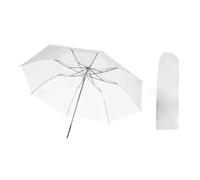 Parapluie diffuseur pliable de 94 cm pour améliorer la photographie - Blanc réfléchissant - Pour AD180 AD360 - Se déplie rapidement pour une utilisation
