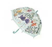 Parapluie - Djeco - Fleurs et Oiseaux - Multicolore - 70 x 68 cm - Pour Bébé et Enfant