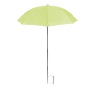 Parapluie D'Ombrage Pour Avec Piquet Au Sol Protection UV Universelle 75 cm | De Protection Solaire Pour s Pour Légumes Pépinière Plate-Bande Serre Balcon Jardin Terrasse Pelouse