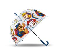 Parapluie Dôme Transparent Ø 46 Cm Pat'Patrouille - Multicolore