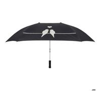 Parapluie double pour les amoureux