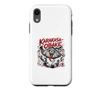 Parapluie Effrayant Karakasa Obake Yokai Coque pour iPhone XR